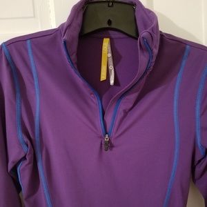 Lole super soft 3/4 zip